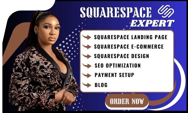 I Will Squarespace Website Design, Squarespace Website Redesign, Square Online