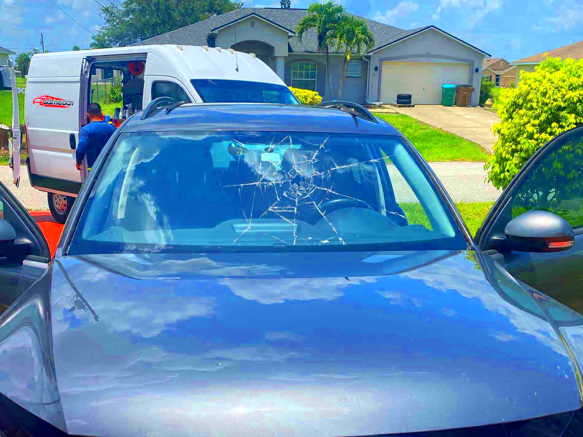 Windshield Replacement Coverage in Florida Auto Glass America