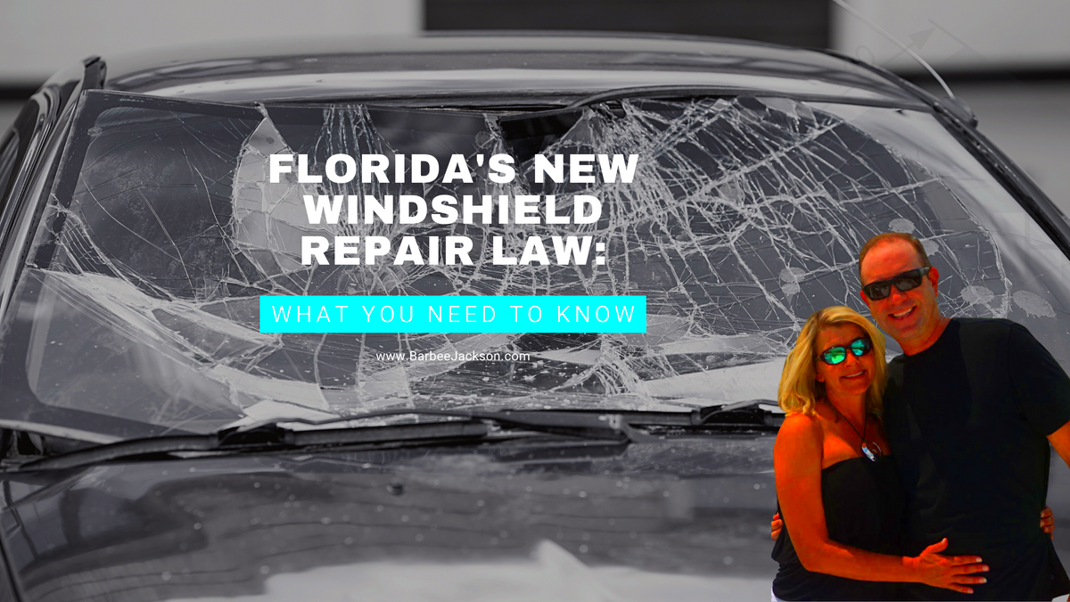 Floridas New Windshield Repair Law What You Need to Know Barbee 