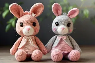 I Will Design Unique Crochet Patterns for Amigurumi Toys in Just 2 Days