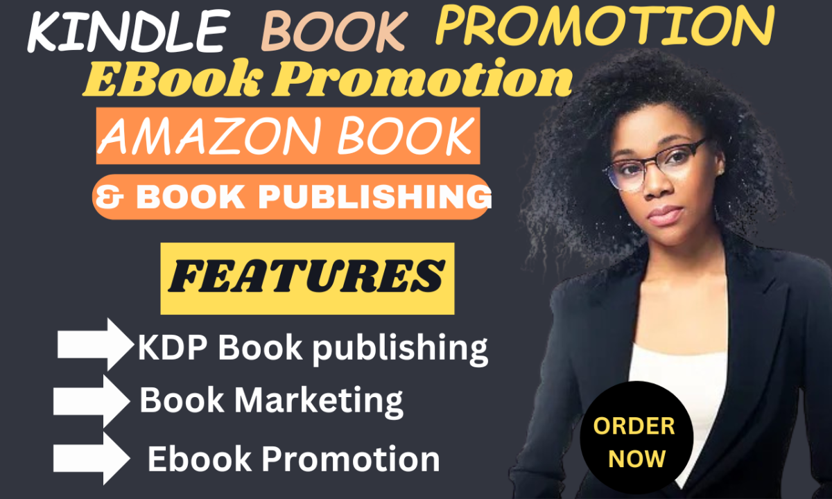 Professional Formatting for Amazon Books, KDP Publishing, and Promotional Activities