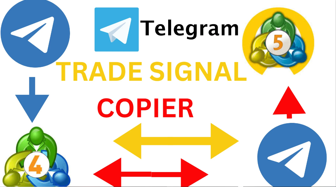 I Will Create a Forex Trade Copier Telegram Signal for MT4 to MT5 and Vice Versa