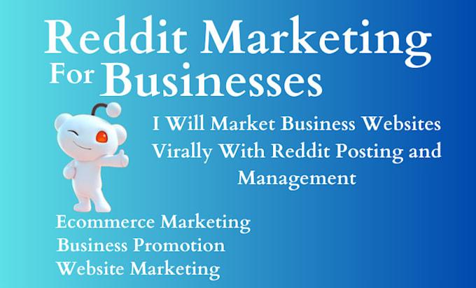 I Will Manage Reddit Posts for Your Business Website, Ecommerce, SaaS, and Crypto Token SEO