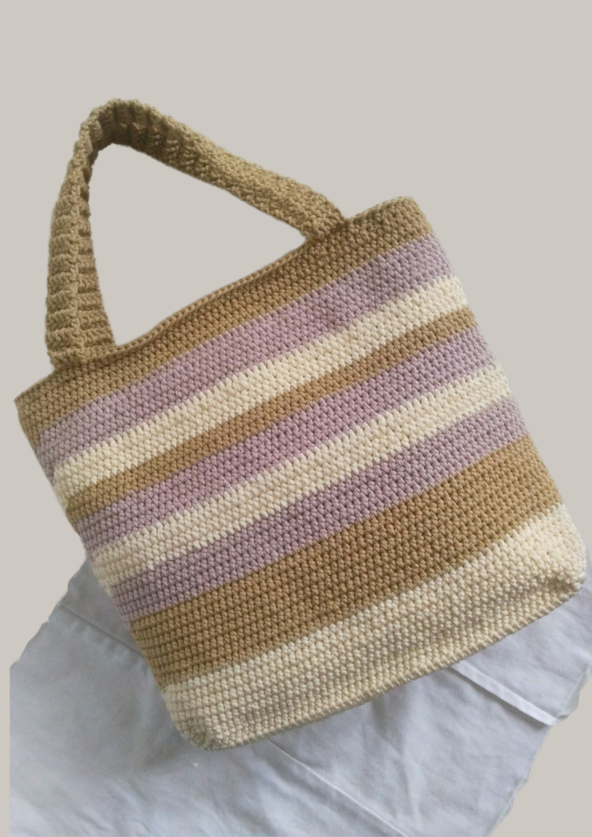 I Will Create Custom Handmade Crochet Bags with Stylish, Durable Designs Tailored to Your Needs