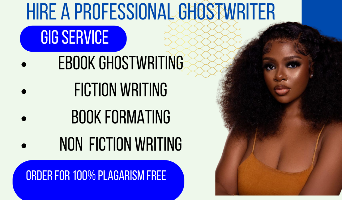 Be an Ebook Ghostwriter: Children’s Christian Ebook and Self-Help Ebook Writer