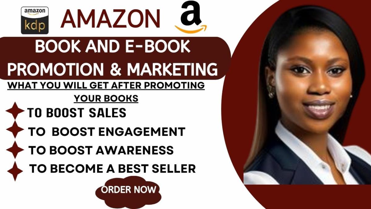 I Will Do eBook Promotion, Book Promotion, Kindle Book