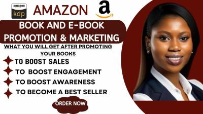 I Will Do eBook Promotion, Book Promotion, Kindle Book
