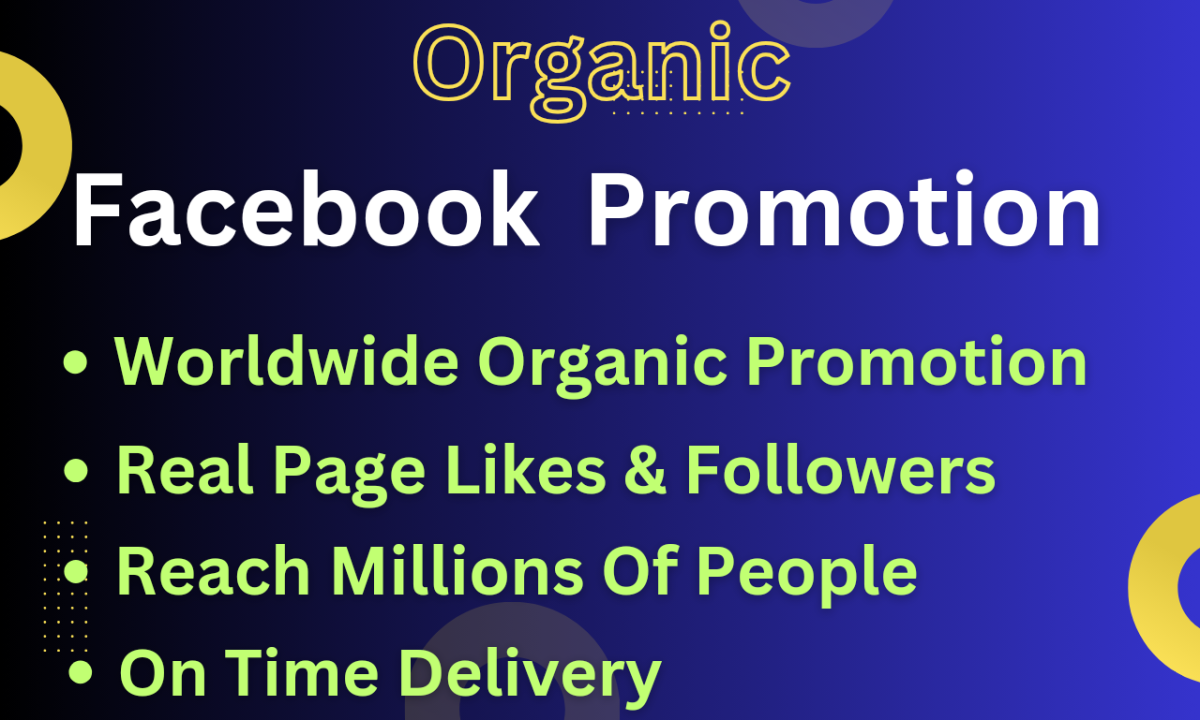 I Will Grow Your Business Worldwide By Facebook Promotion