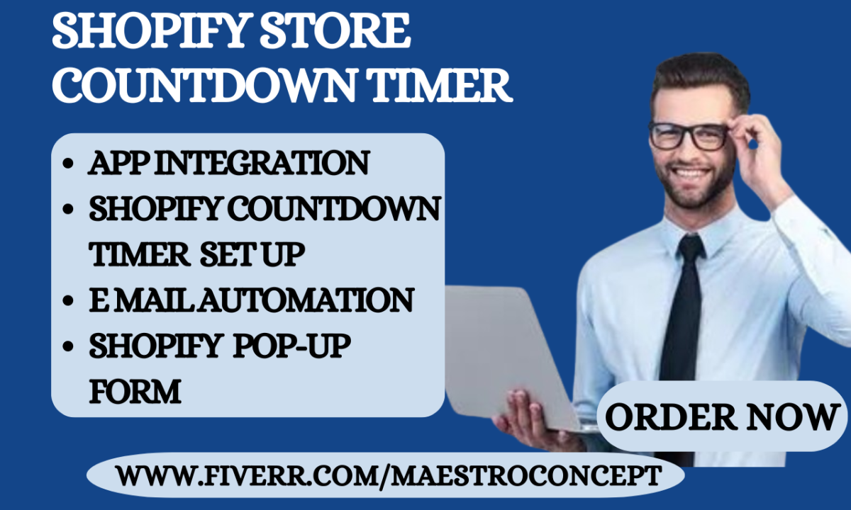 Boost Your Shopify Store with Essential Countdown Timer: Timex Bar & Powr Hextom