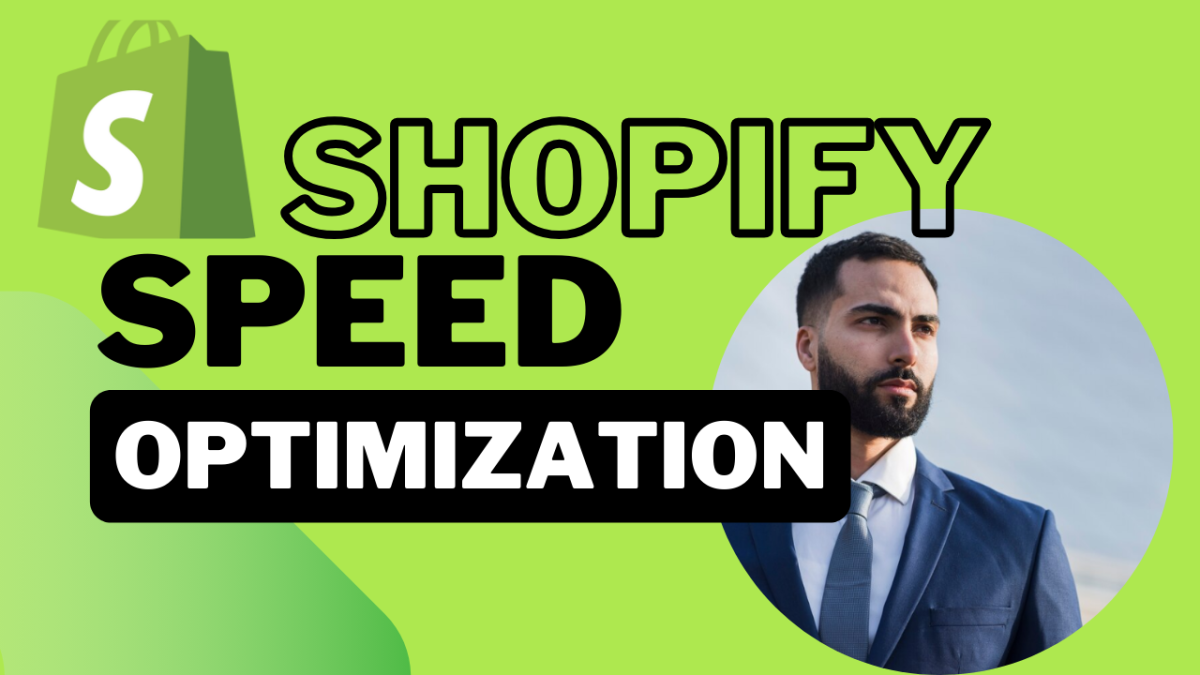 I Will Do Shopify Speed, Shopify Store Speed, and Shopify Speed Optimization