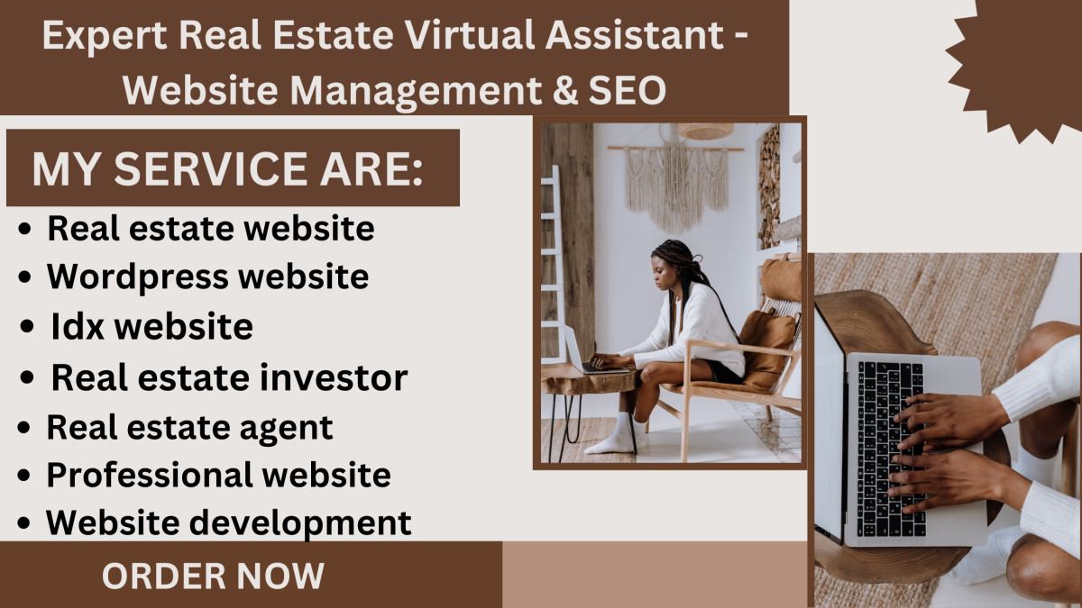 I Will Design Realtor & Real Estate Landing Page, Real Estate App, WordPress Solutions