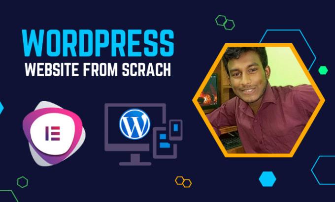 I will clone, customize and redesign from scratch wordpress website