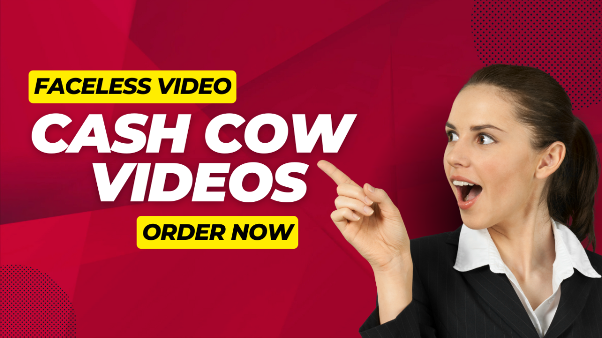 i will create cash cow videos, cash cow youtube videos