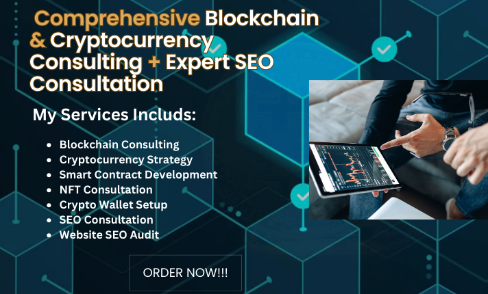 I will do blockchain crypto consulting seoexpertise 4 digitalgrowth