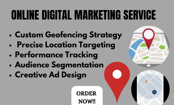 I will setup geofencing ads campaign to target your precise location to reach audience