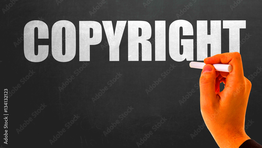 Copyright Stock Photo Adobe Stock