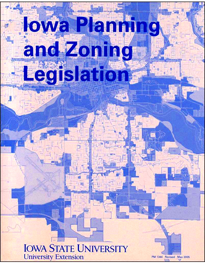 Iowa Planning and Zoning Legislation