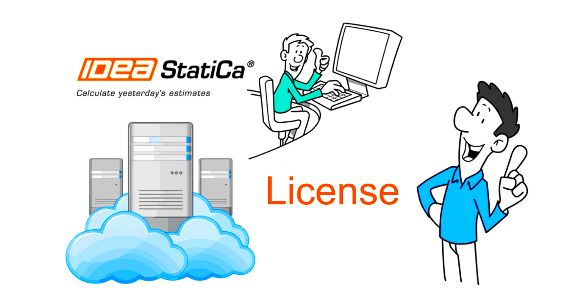 Most common licensing issues IDEA StatiCa