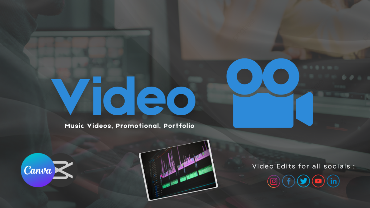 I will make you stunning promotional, portfolio, and presentation videos