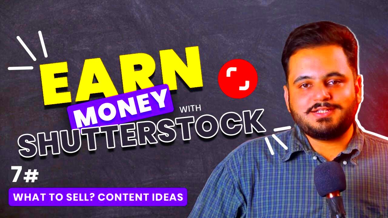 How to Find Content Ideas for Shutterstock Contributors Class 8 YouTube