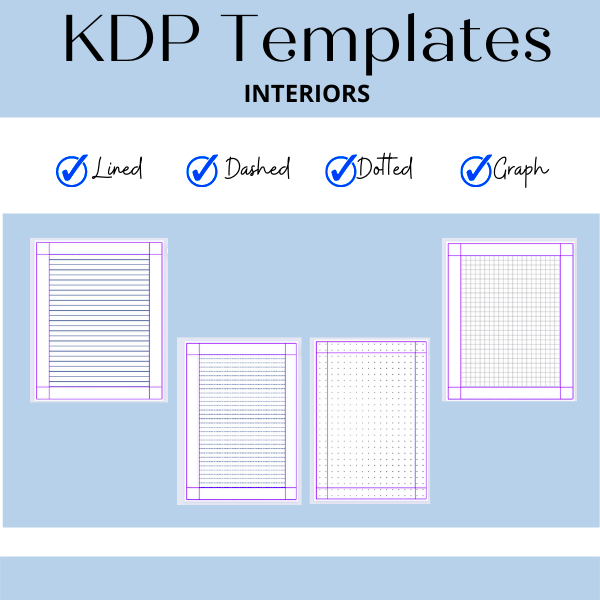 KDP Canva Templates Createful Journals Your Creative Inspiration