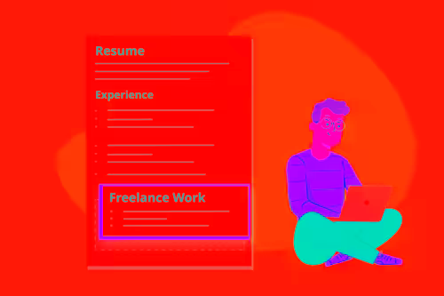 How to List Freelance Work on Your Resume Resume Genius