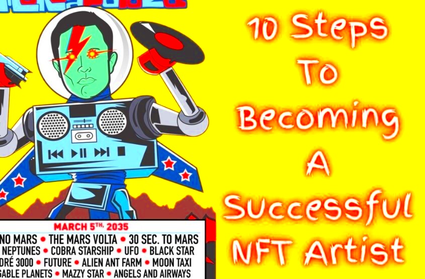 How to Become an NFT Artist 10 Actionable Steps to Success Cyber 