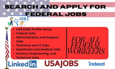 I Will Enhance Job Search, Application, and Reverse Recruiting Strategies for Federal Jobs