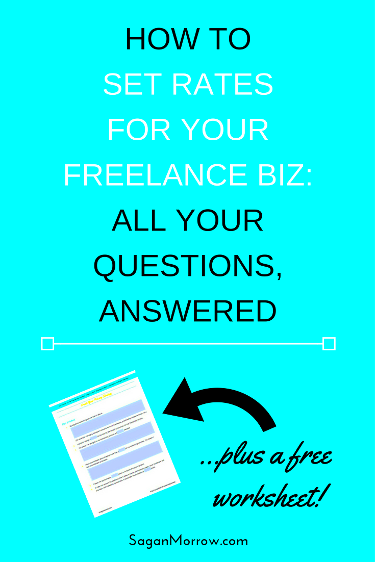 How to Price Freelance Services All Your Questions About Setting Rates 