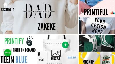 I Will Setup Zakeke, Teeinblue, 3D, Zepto, Shopify Print on Demand Customization, Kickflip