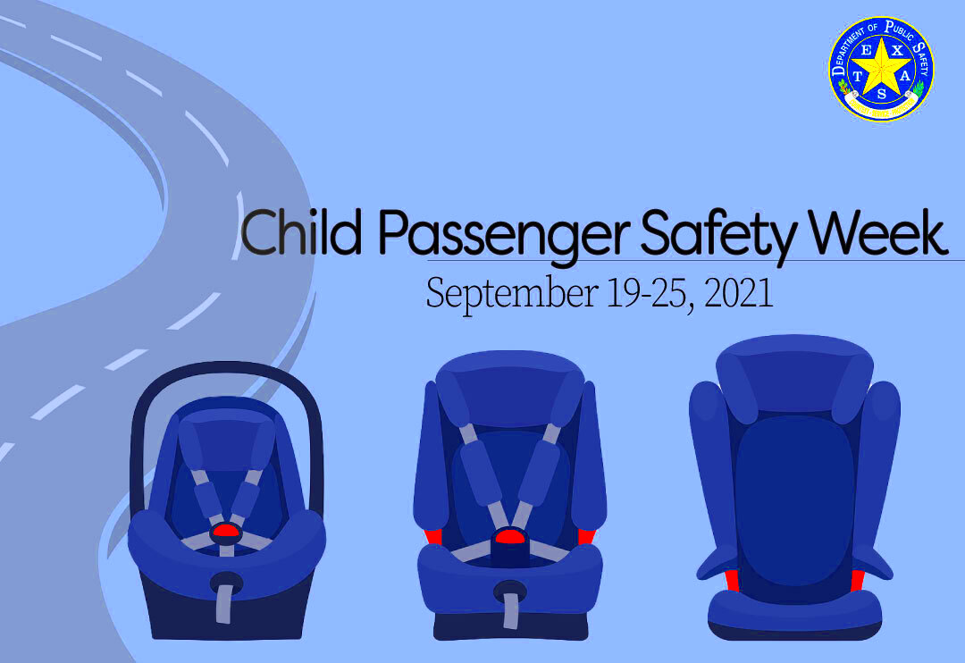 Child Passenger Safety Week 2021 Department of Public Safety