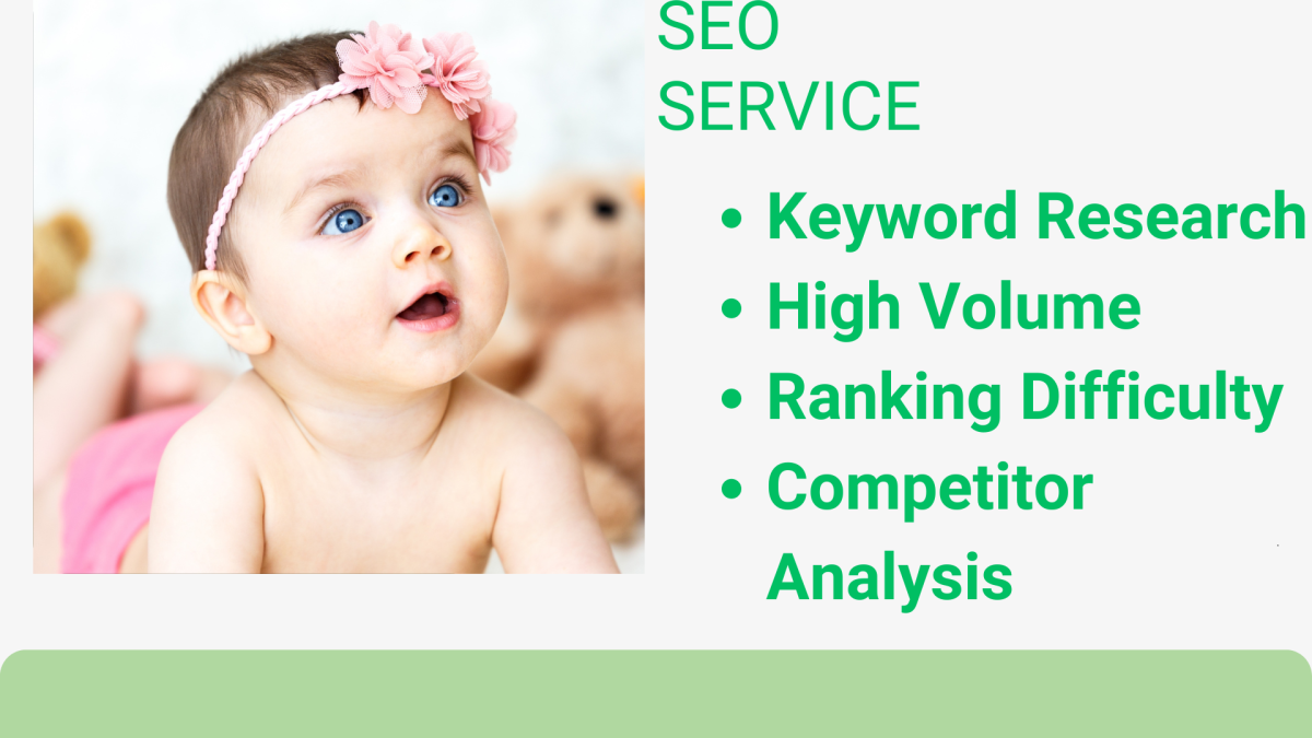 Do SEO Keyword Research and Competitor Analysis