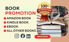 I Will Promote Your Amazon Kindle, Children and Romance Books through Ebook Marketing