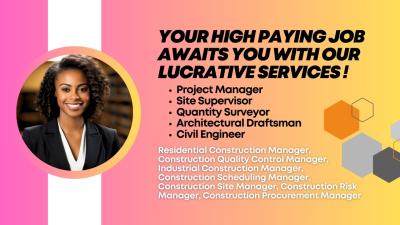 I Will Write Construction Manager, Project Manager, Project Director, Architecture CV