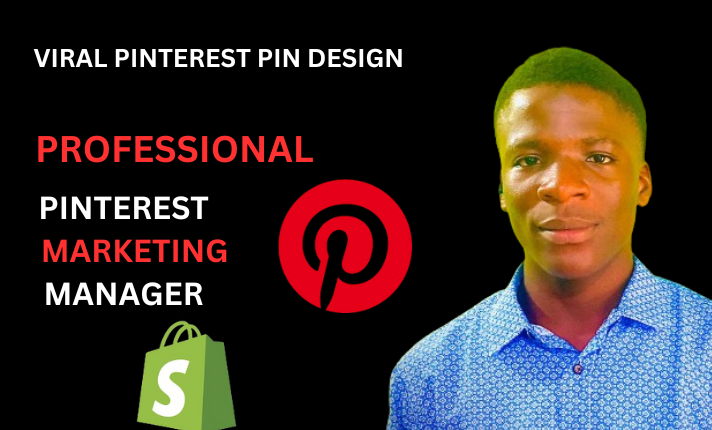 Do SEO, Manage, Grow Pins and Boards as a Pinterest Marketing Manager