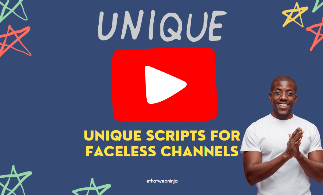 I Will Create Captivating 1,500-Word Scripts for Automated or Faceless YouTube Channels