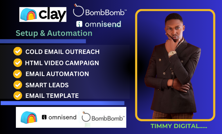 I Will Setup Advanced CRM Automations for Clay, Omnisend, and BombBomb