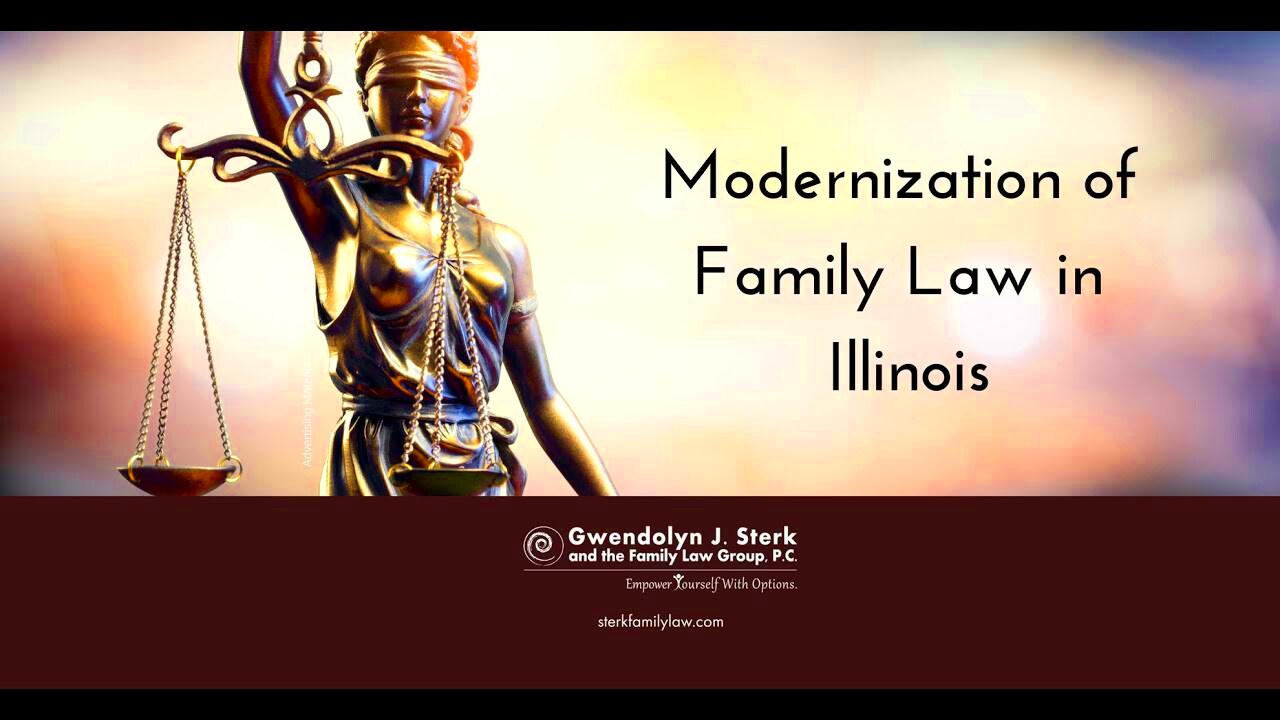 Modernization of Family Law in Illinois Part 1 Sterk Family Law Group 