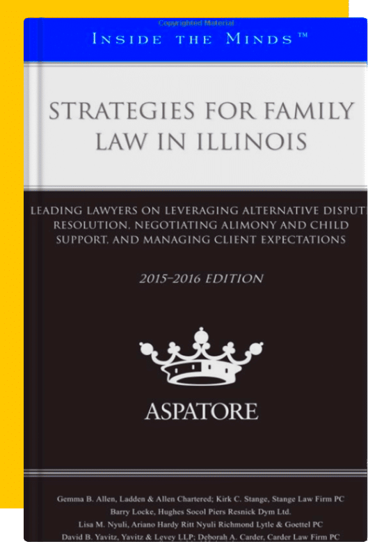 Illinois Family Law Book Stange Law Firm PC