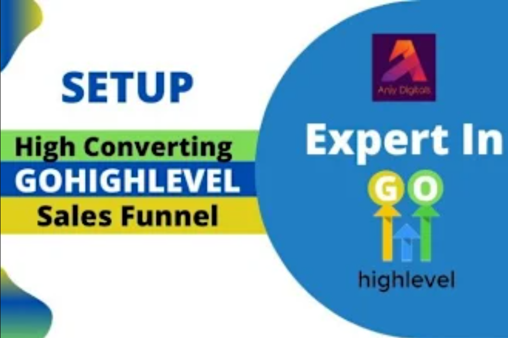 I Will Be Your Go Highlevel Expert for Sales Funnels and Websites