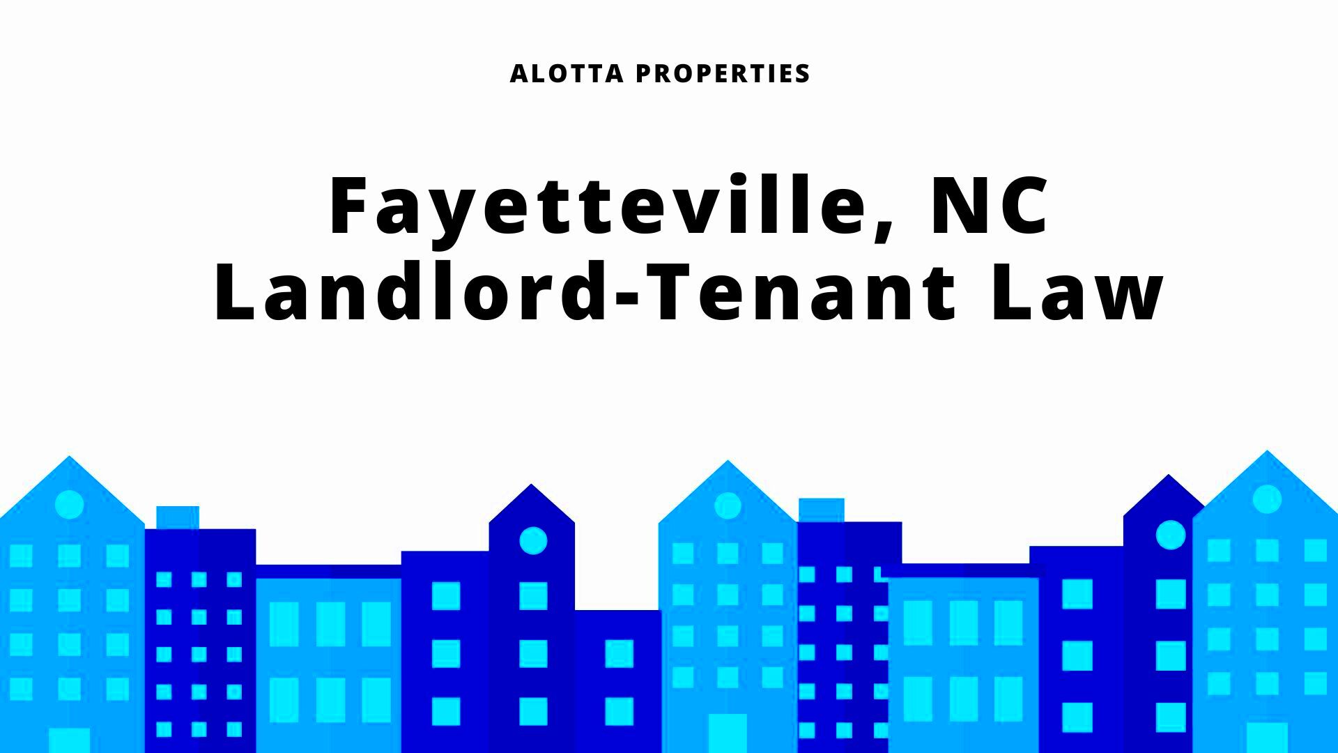 North Carolina Landlord Tenant Law Ultimate Landlord Guide