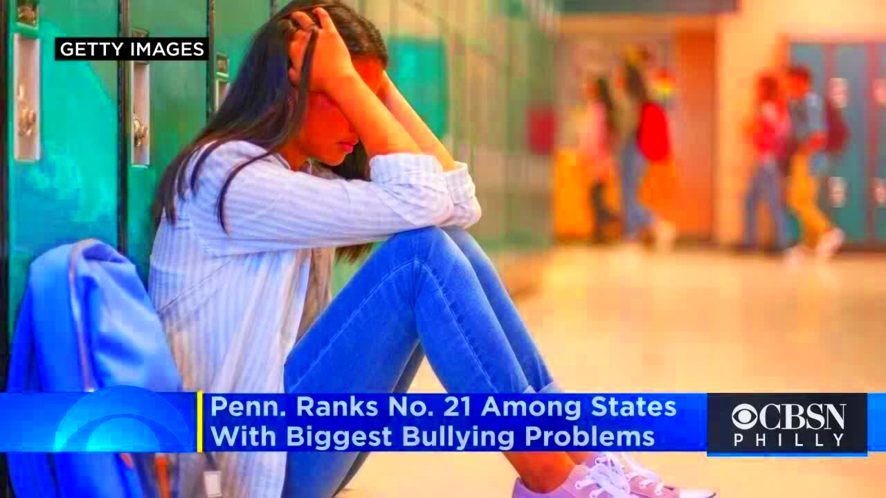 Pennsylvania Ranks No 21 Among States With Biggest Bullying Problems 