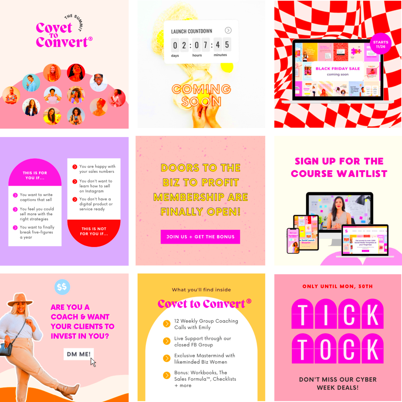 10 Ways to use Canva Templates on Social Media