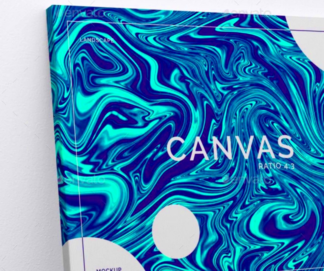 25 Realistic Canvas Mockup Templates 2022 Colorlib