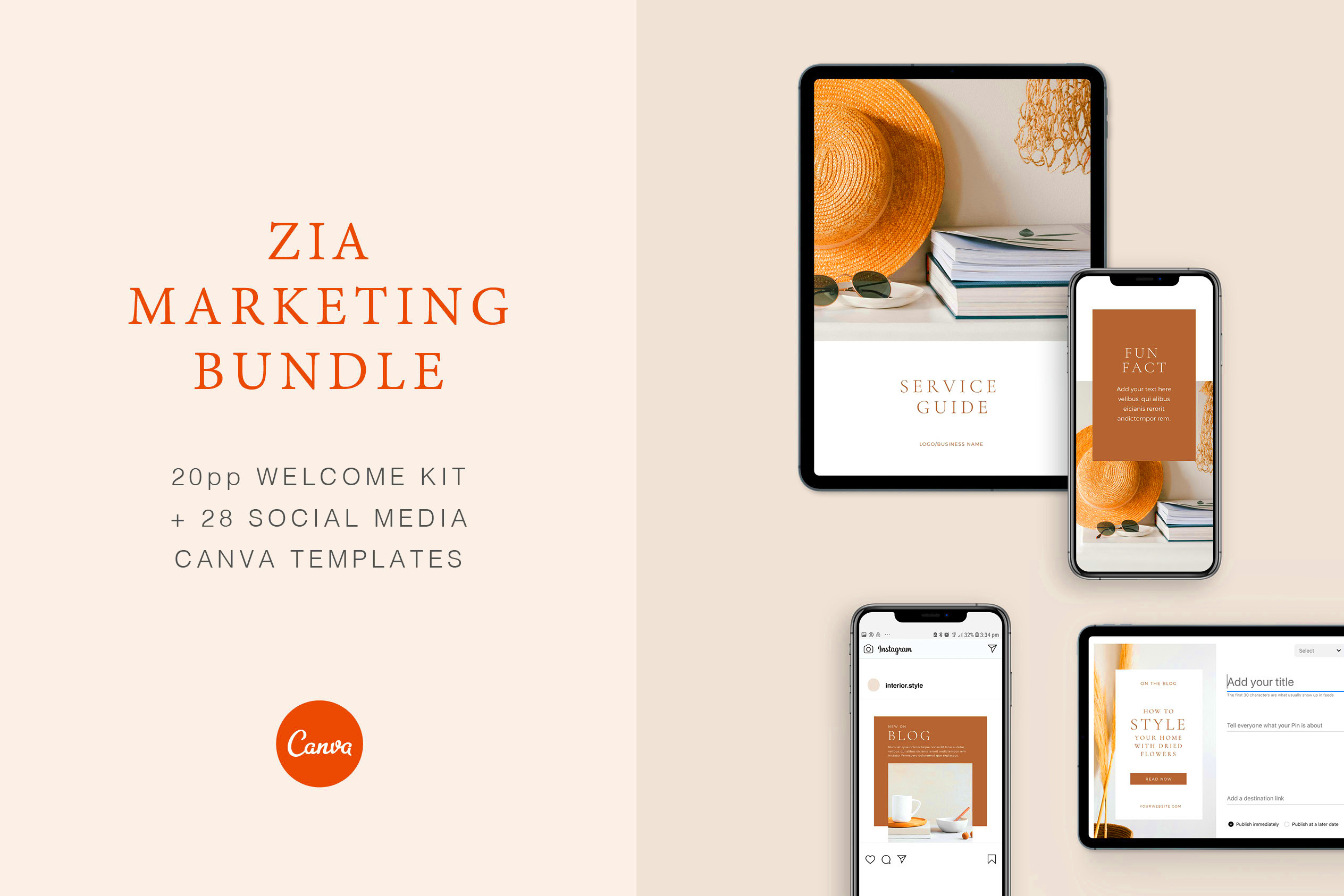 Creative Market Canva Templates