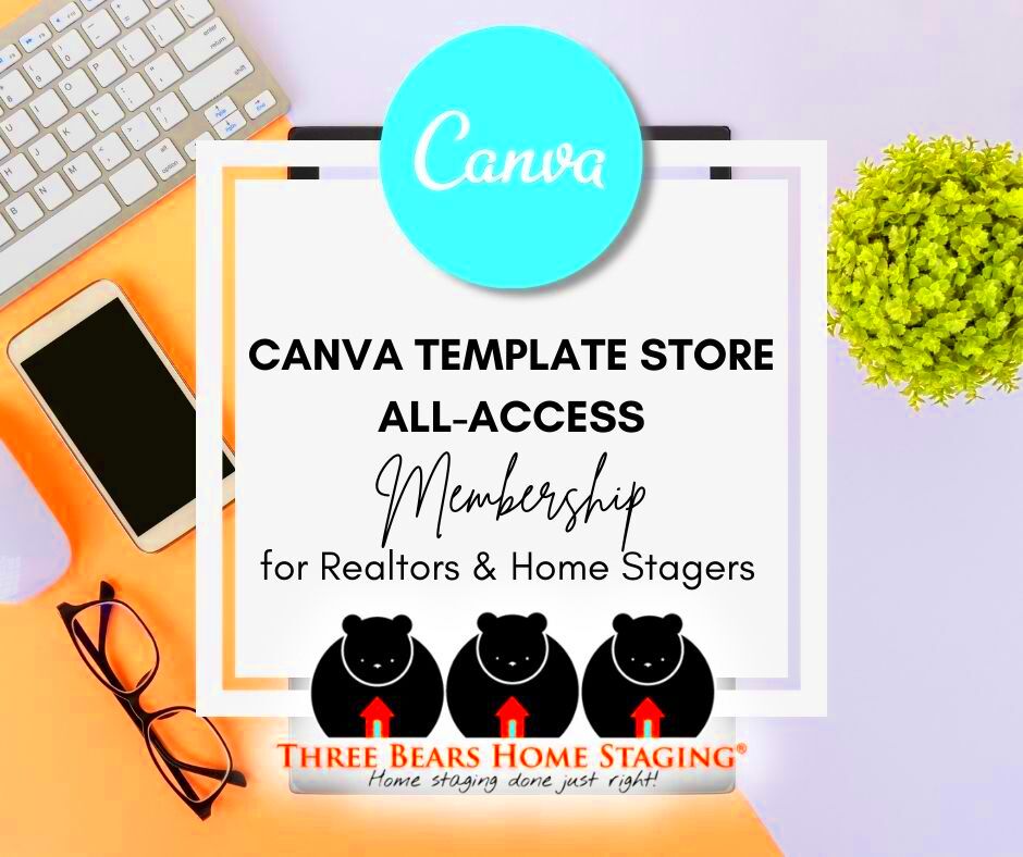 Canva Template Store Membership 12Months AllAccess