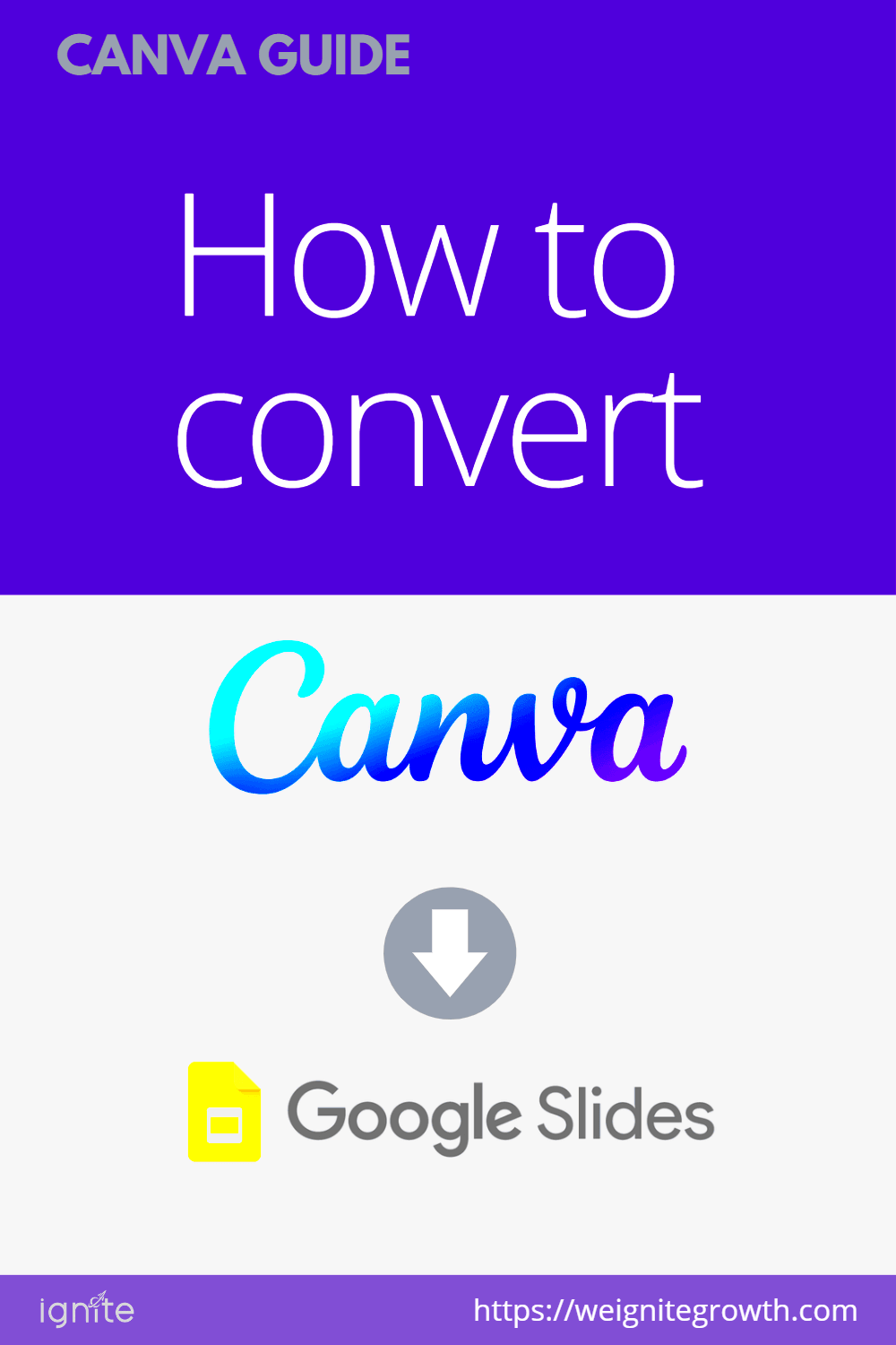 How to Convert Canva to Google Slides Easily Transfer Presentations