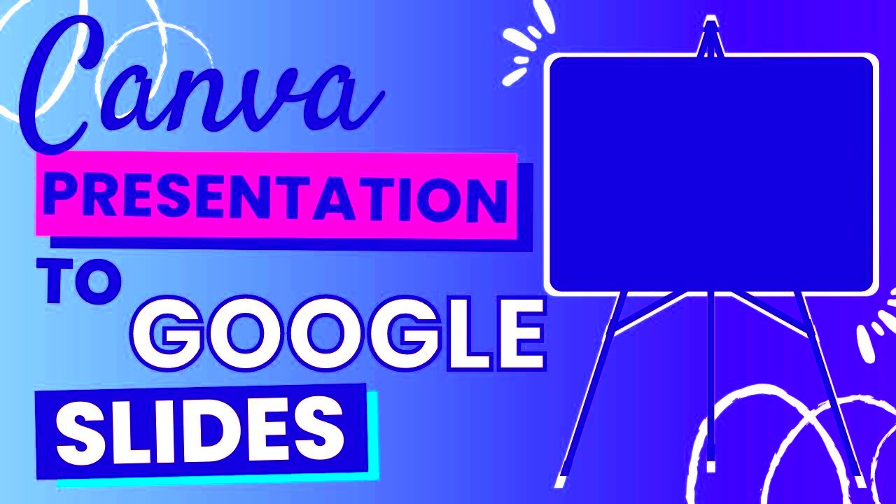 How to transfer Canva to Google slides A quick tutorial YouTube