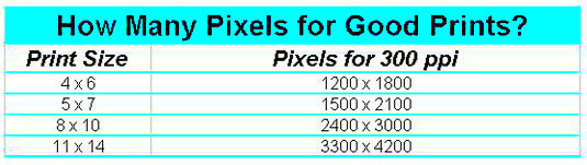 How Many Pixels Are Enough in Your Digital Images dummies