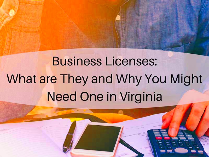 Virginia Business License Accounting Support for Businesses